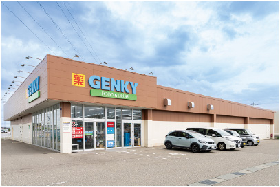 ゲンキー福久東店